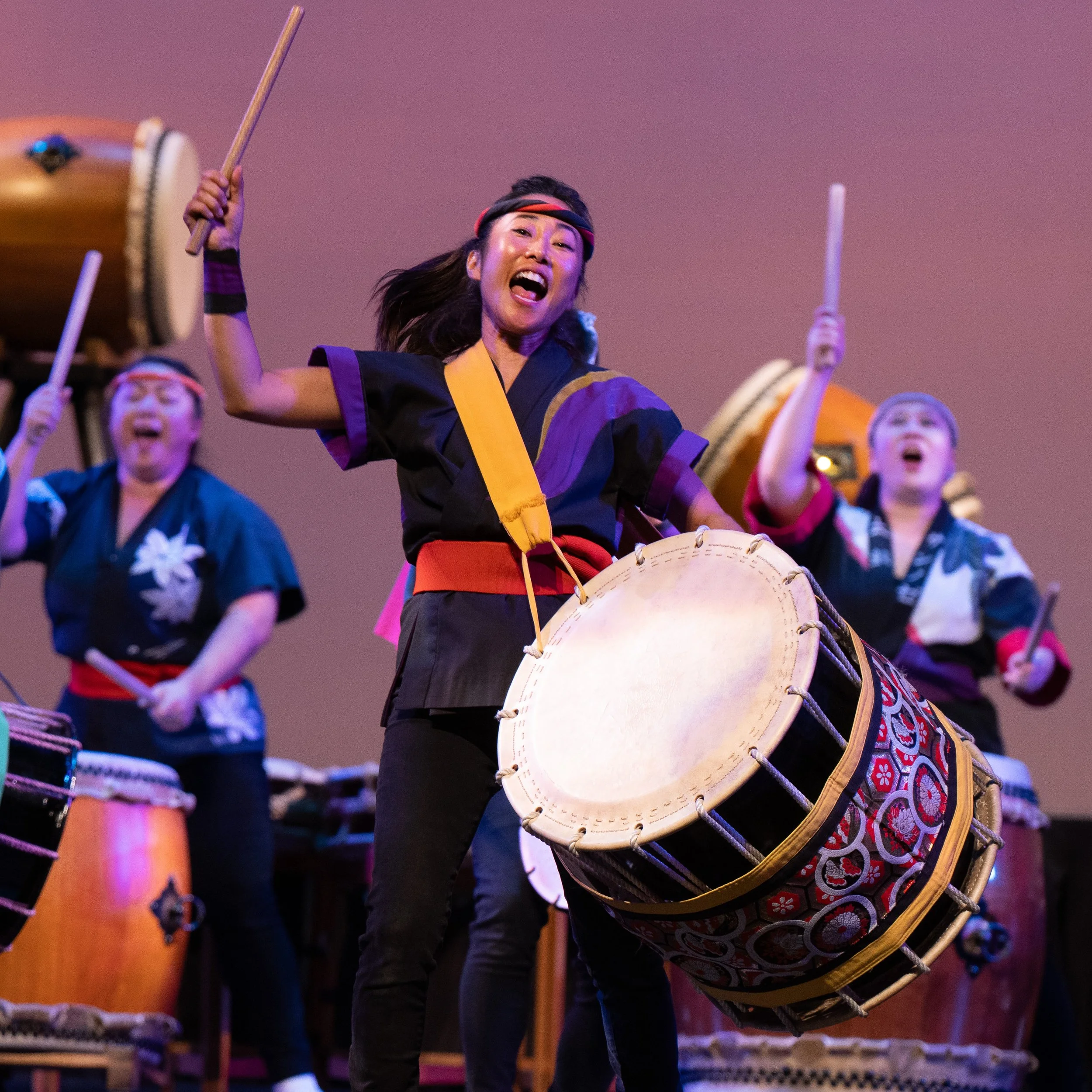 Rhythm Spirit 2025 — San Jose Taiko